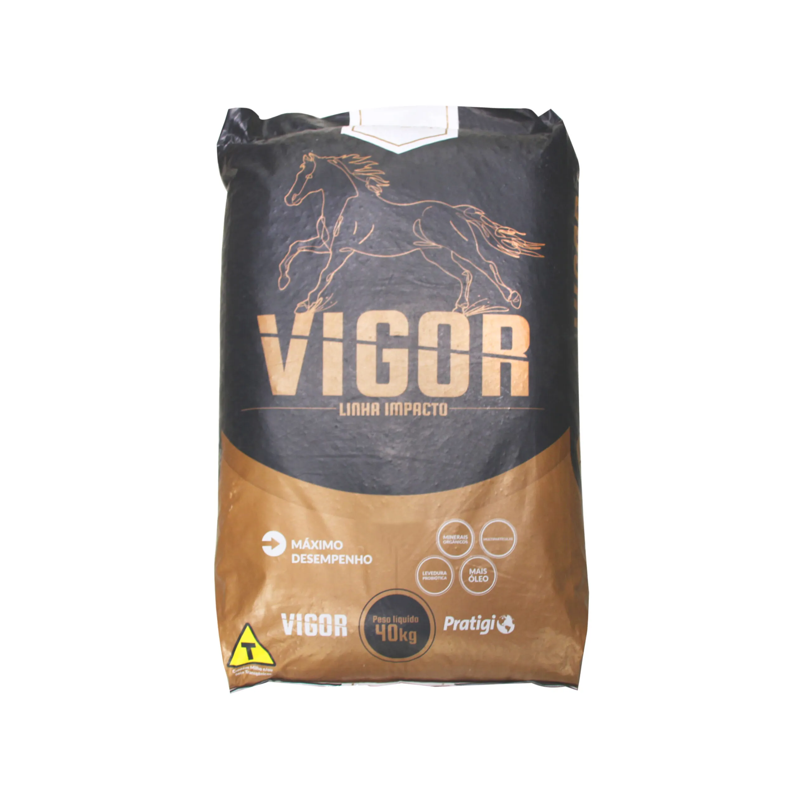 Ração para Equinos Vigor 40Kg Pratigi - Imagem Principal