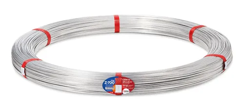 Arame Liso Z700 Belgo® | Arame Ovalado 1000m - Imagem Principal