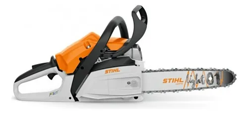 Motosserra A Gasolina Ms 172 Stihl Sabre 35cm Cor Laranja/Branco