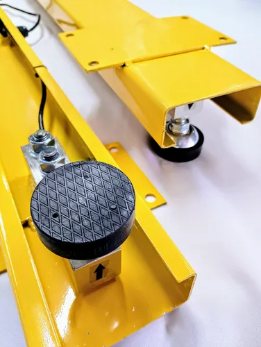 Barra De Pesagem Gado Com Congelamento 4.000kg - Imagem Secundária