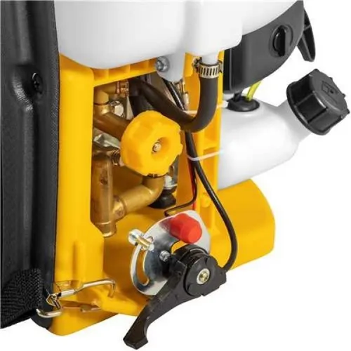 Bomba Pulverizador Costal Agrícola A Gasolina 25l Vonder